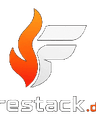 Firestack Technologies Logo Emblem